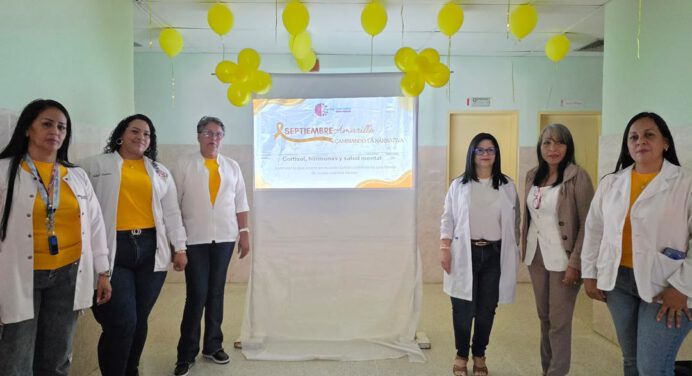 Promueven programa de formación social para proteger la salud mental en Santa Bárbara