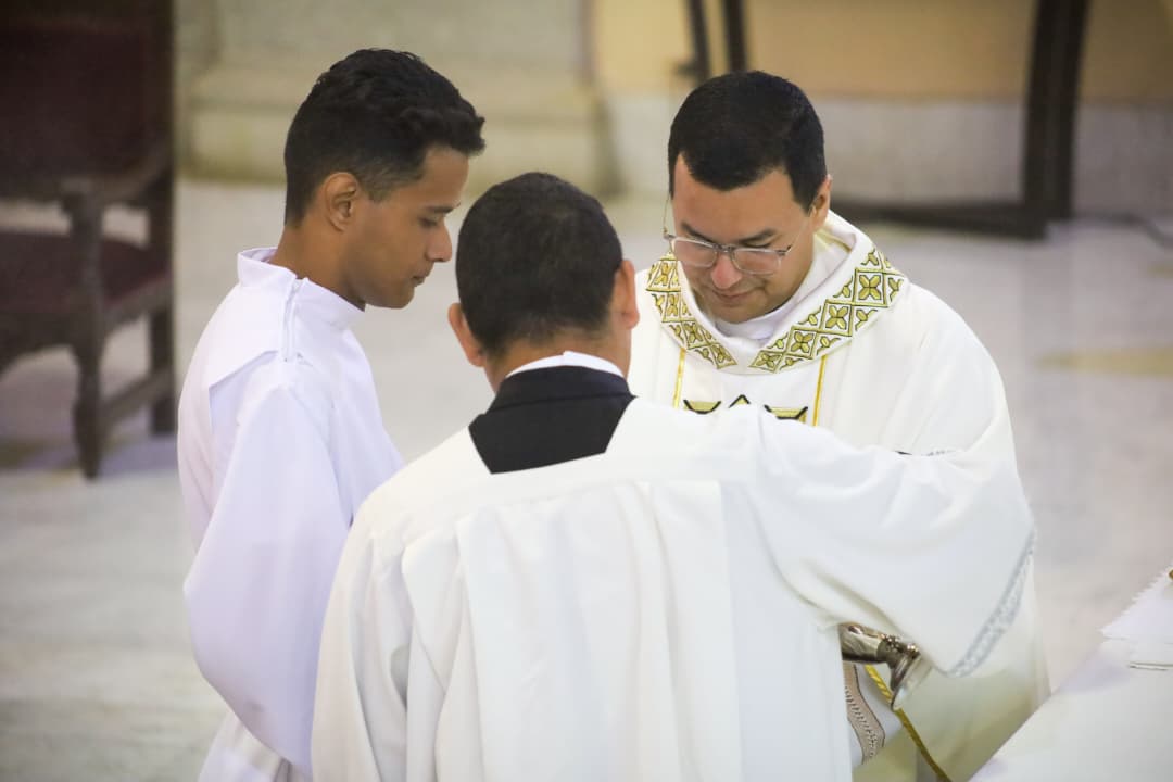 Padre Samael Gamboa celebró XVIII de vida sacerdotal 2 samael2