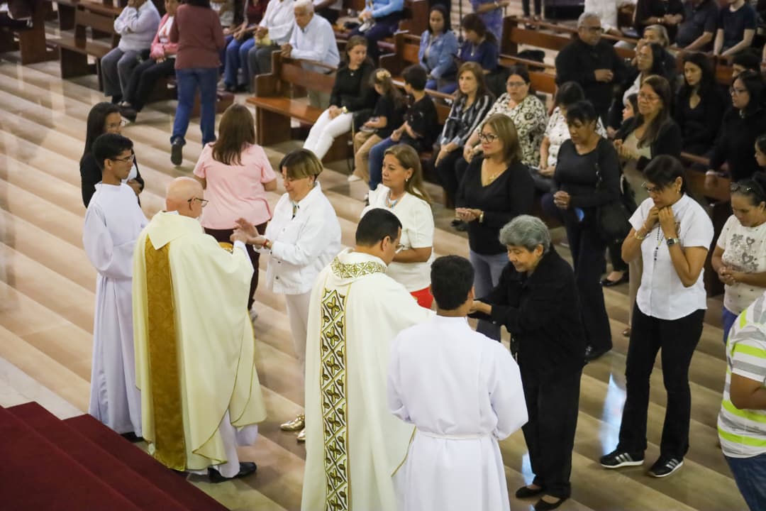 Padre Samael Gamboa celebró XVIII de vida sacerdotal 3 samael3