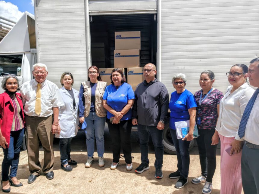 Banco de Sangre del Humnt recibe dotación de 10 mil bolsas recolectoras 1 sangre