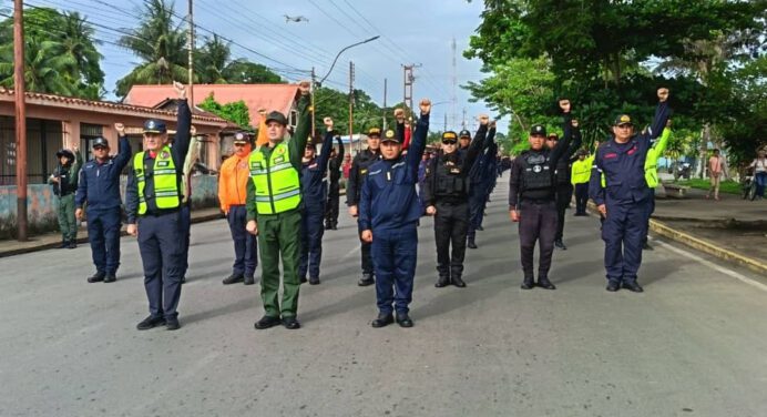 Despliegan operativo especial de seguridad en Maturín este fin de semana