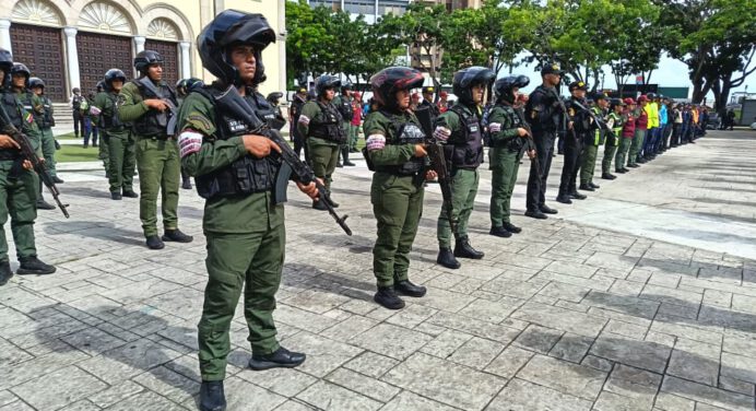 Con 200 funcionarios despliegan operativo especial de seguridad en Maturín