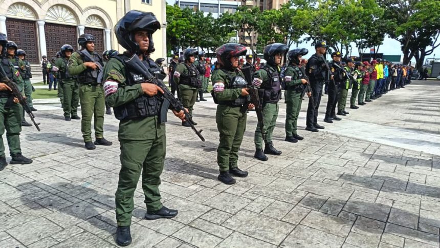 Con 200 funcionarios despliegan operativo especial de seguridad en Maturín 1 seguridad