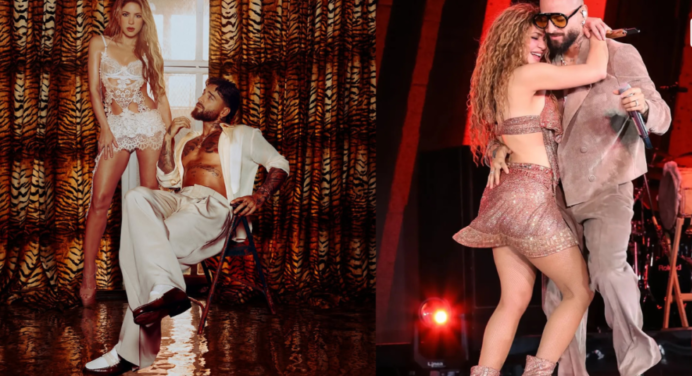 Shakira y Maluma estrenan nueva colaboración este #17Sep