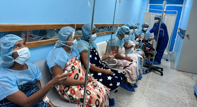 Realizan jornada de esterilización quirúrgica en el hospital Tulio Ramírez de Sotillo