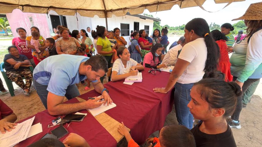 Realizan jornada de salud integral en comunidades indígenas de Sotillo 1 Sotillo
