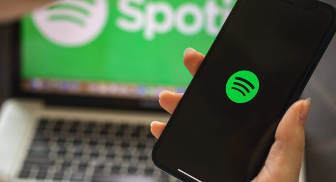 Spotify sufre caída de sus servicios de música