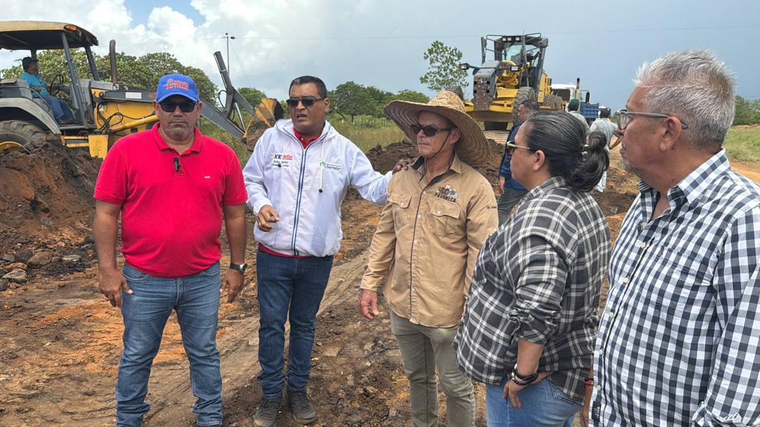 Arrancó plan de bacheo en el eje sur de Monagas 2 sur2