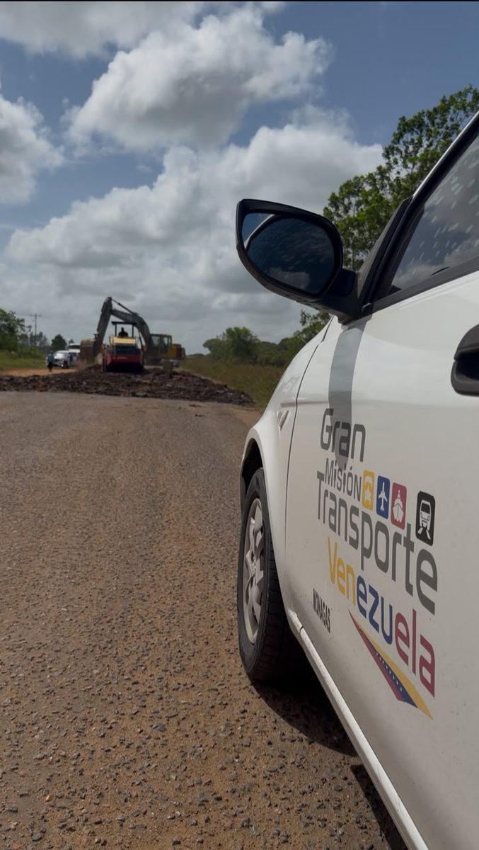 Arrancó plan de bacheo en el eje sur de Monagas 3 sur3