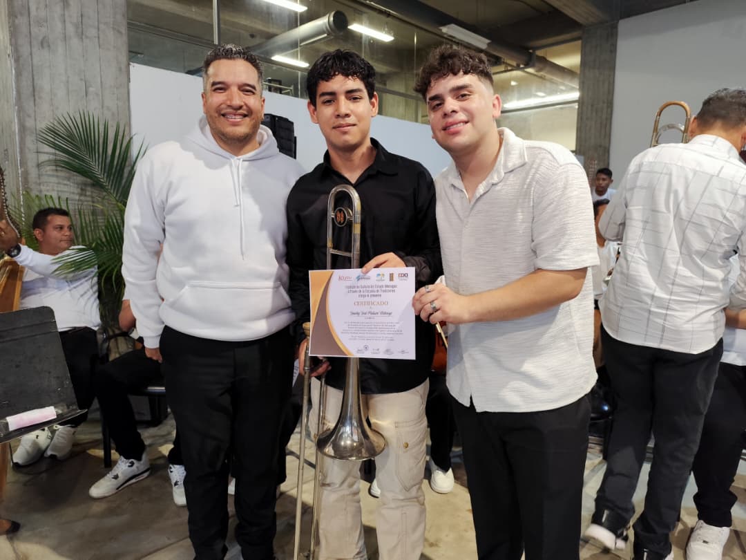 Con un recital cierra primera Máster Class de Trombón en el Icum 3 trombon3