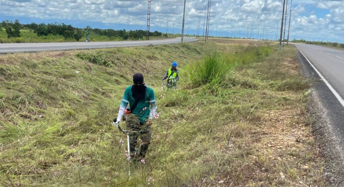 Sanean más de 20 kilómetros de troncales del municipio Maturín