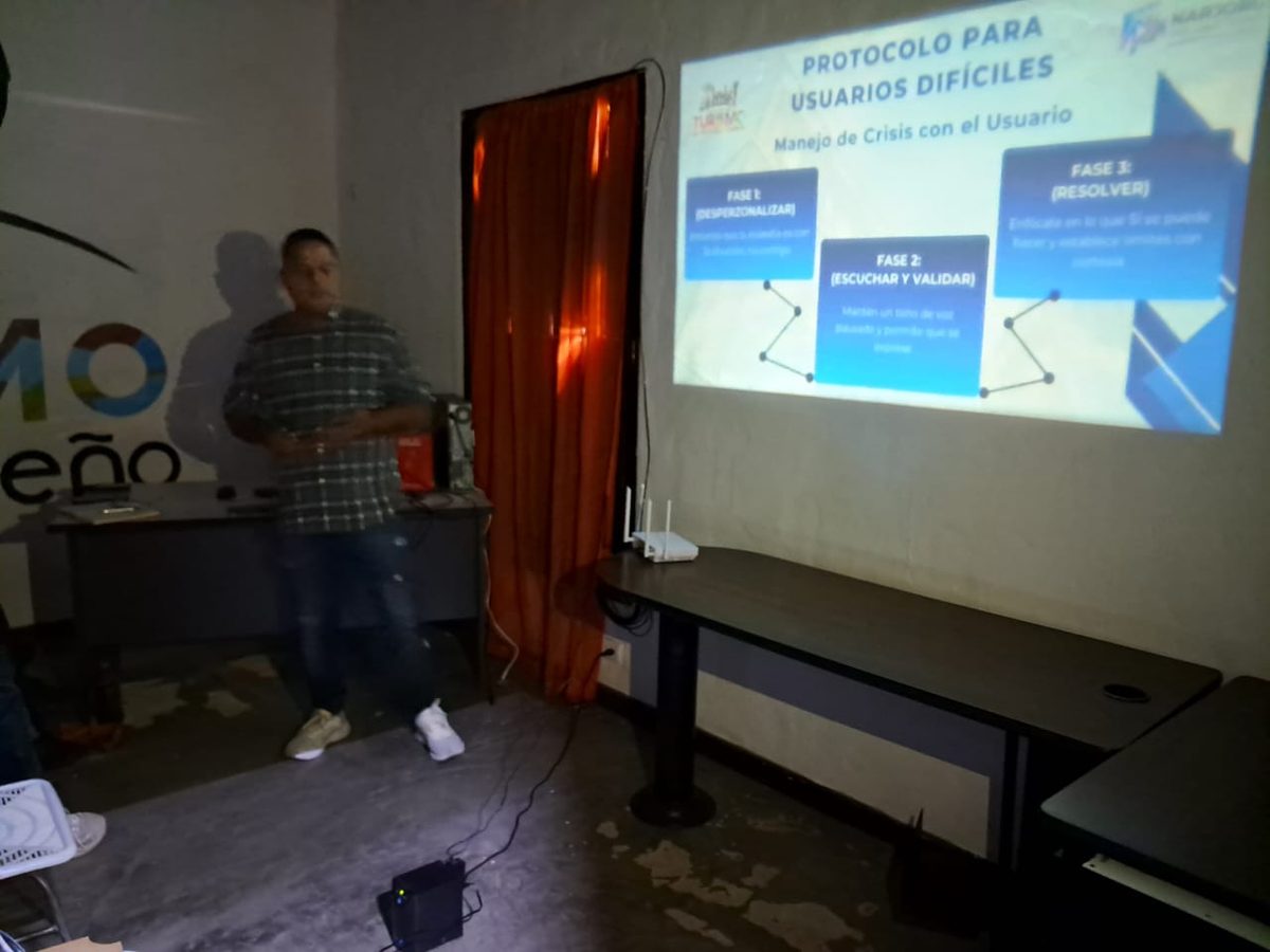 Dirección de Turismo del municipio Cedeño capacita a servidores públicos 2 turismo2