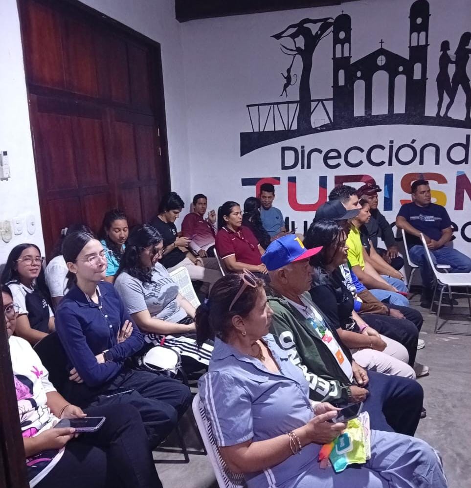 Dirección de Turismo del municipio Cedeño capacita a servidores públicos 3 turismo3