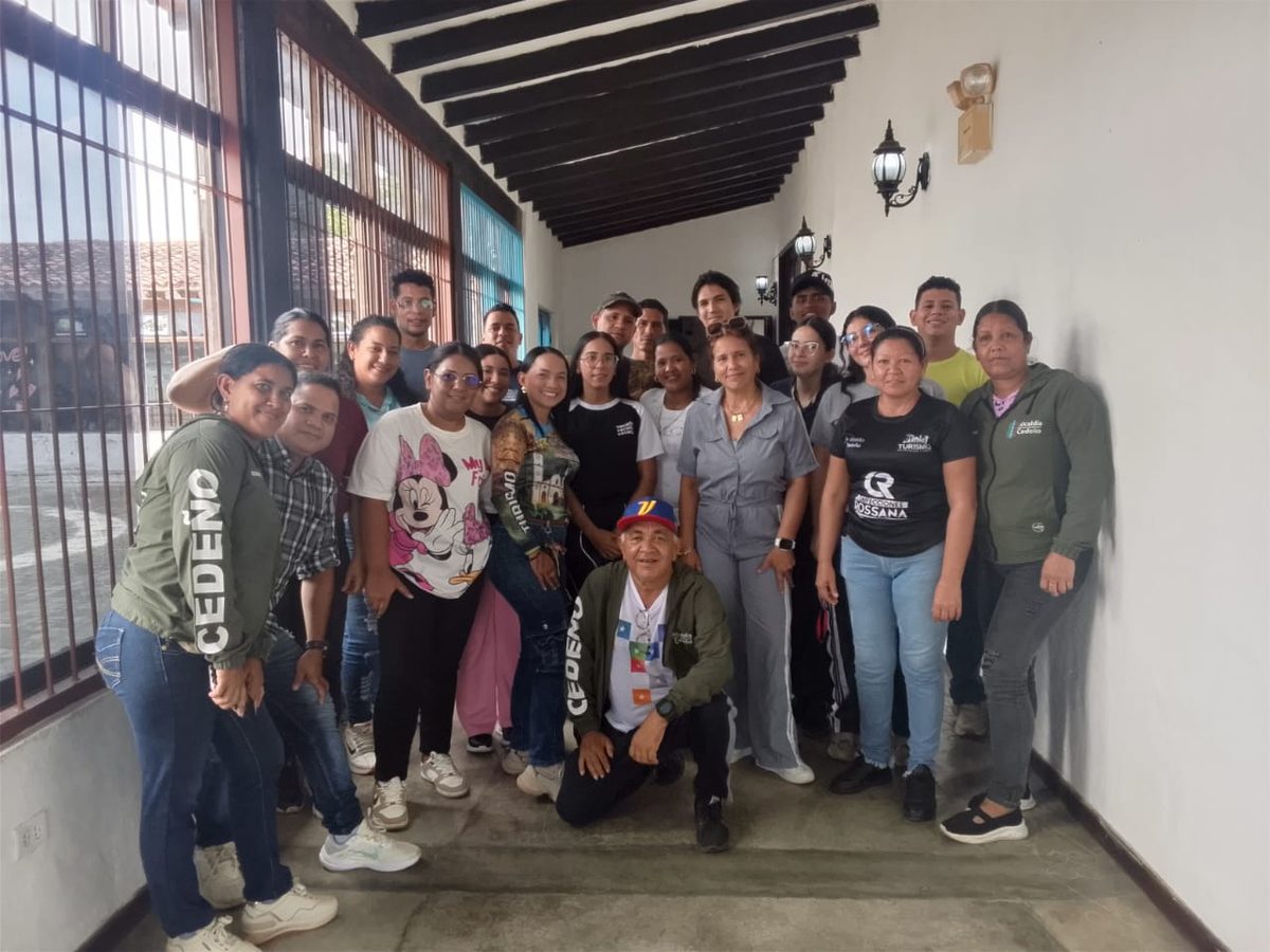 Dirección de Turismo del municipio Cedeño capacita a servidores públicos 4 turismo4
