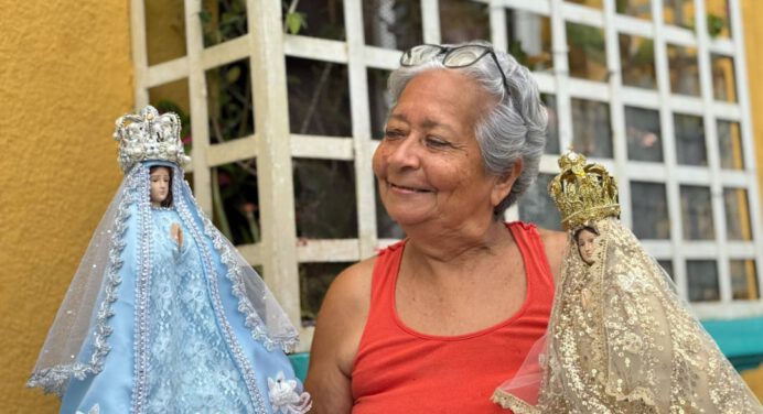 Maturineses listos para honrar a la Virgen del Valle este 8 de septiembre