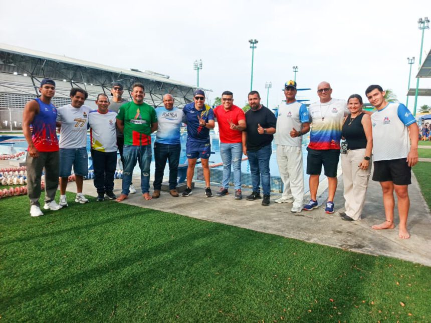 Monagas se consolida como plaza para arranque de la Liga Nacional de Waterpolo 1 waterpolo
