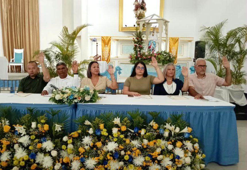 Concejales de Zamora sesionan en honor a la Virgen del Valle 1 zamora