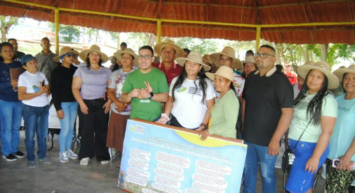 Campesinos de Zamora debaten sobre la Reforma de la Justicia Penal en sector agroproductivo