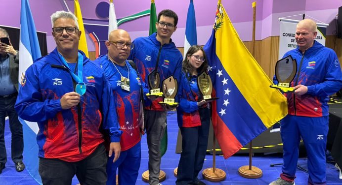 Monaguense Bárbara Palacios se corona campeona en Panamericano de Ajedrez Visual