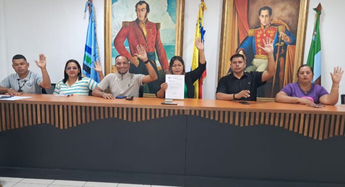 En Cedeño aprueban recursos para la ejecución de proyectos de agua y salud