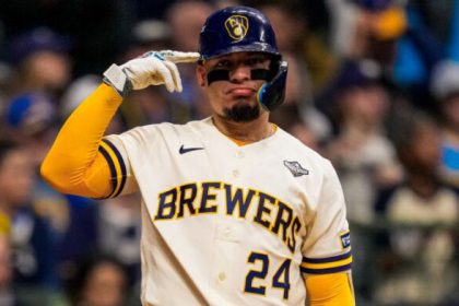 Cerveceros William Contreras