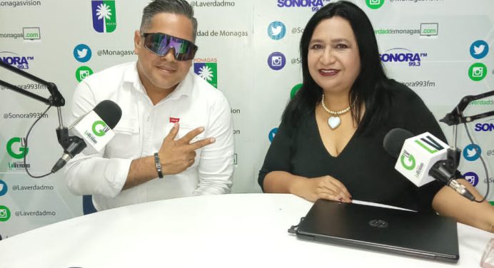 César Núñez presentó el video de «Un instante más» junto a Alba Sifontes