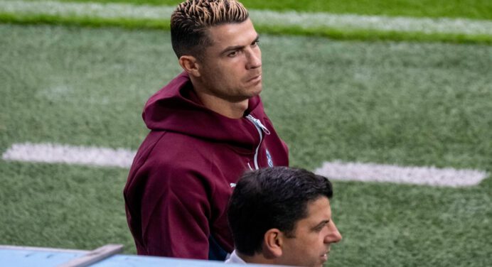 Cristiano Ronaldo abandonó la concentración lusa