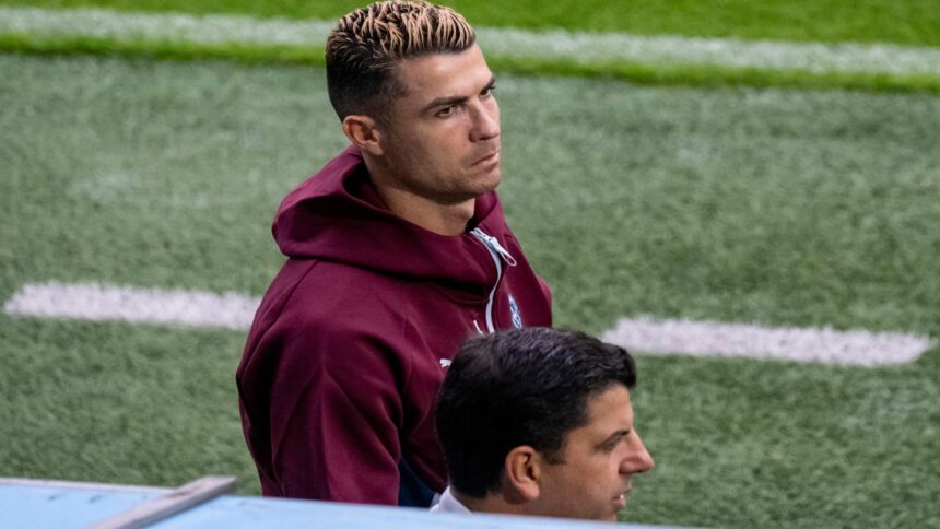 Cristiano Ronaldo abandonó la concentración lusa 1 Cristiano Ronaldo
