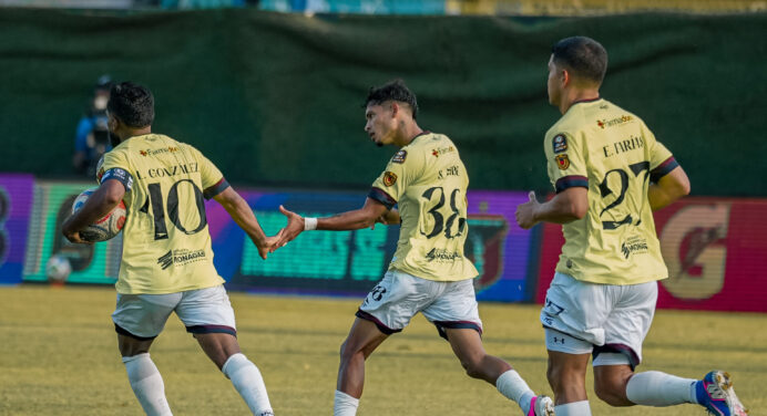 ¡A la fase final! Monagas SC sumó en La Bombonerita para clasificarse al G8