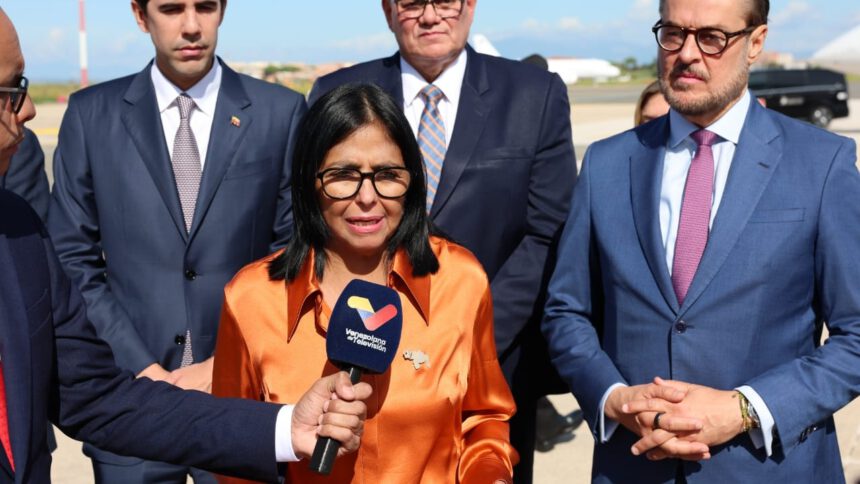 Delcy Rodríguez