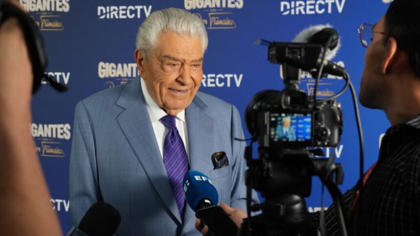 Don Francisco regresó al estudio de "Sábado Gigante" 1 Don Francisco