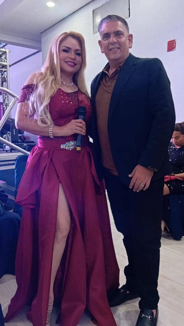 Francelys y Gerardo