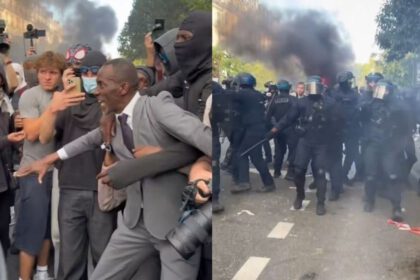 manifestantes