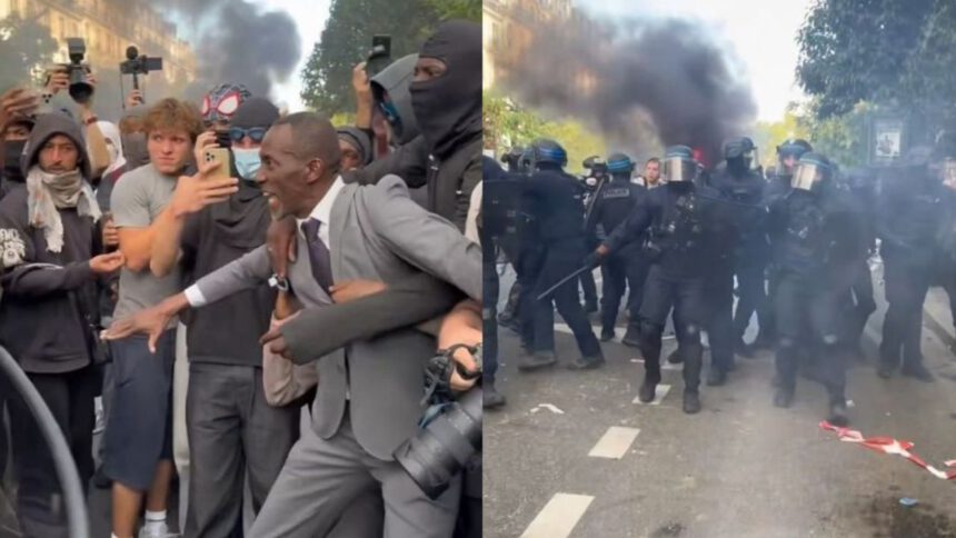 manifestantes