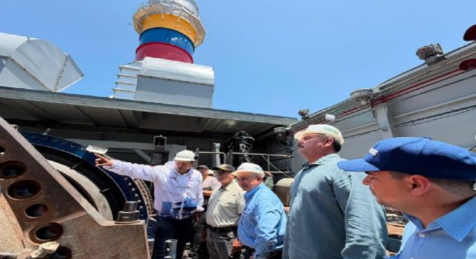 Termozulia activa la máquina TZ07 para reforzar el Sistema Eléctrico