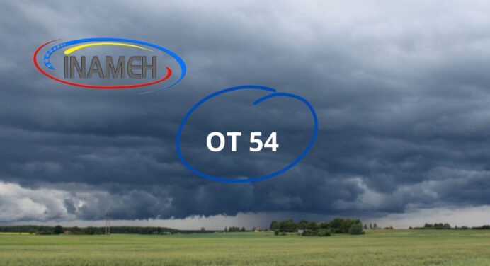 Paso de la Onda Tropical número 54 traerá lluvias este 2-oct