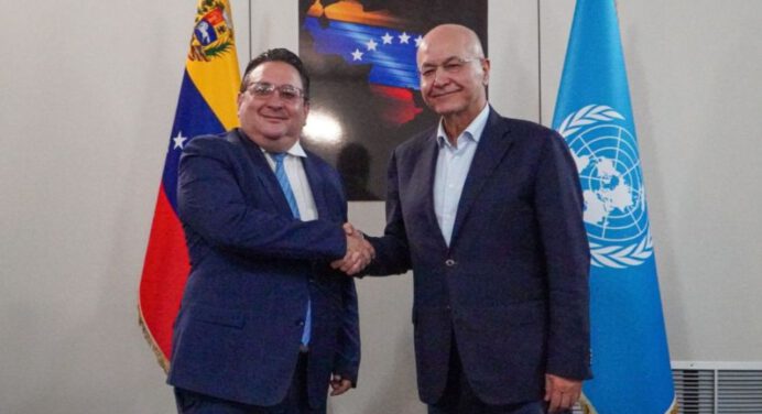 Alto Comisionado de la ONU para los Refugiados arribó a Venezuela
