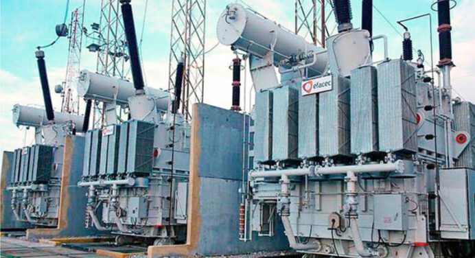 Avance de Corpoelec en Subestación Planta Centro: Autotransformador de 400 MVA