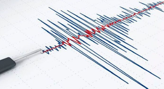 Se registró un sismo en Sucre de magnitud 4,8 este 2-oct