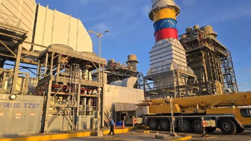Gobierno añade 150 MW a la red eléctrica con nueva unidad de termozulia 1 Termozulia