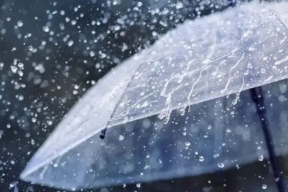 lluvias después del mediodía