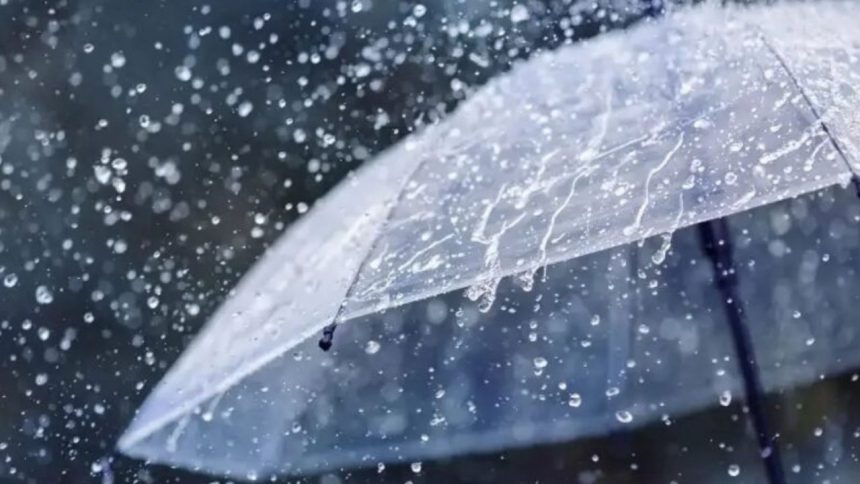 lluvias después del mediodía