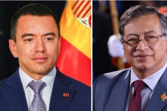 Presidente ecuatoriano, Daniel Noboa,