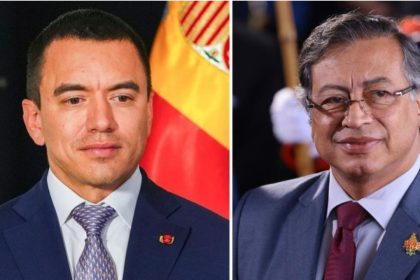 Presidente ecuatoriano, Daniel Noboa,