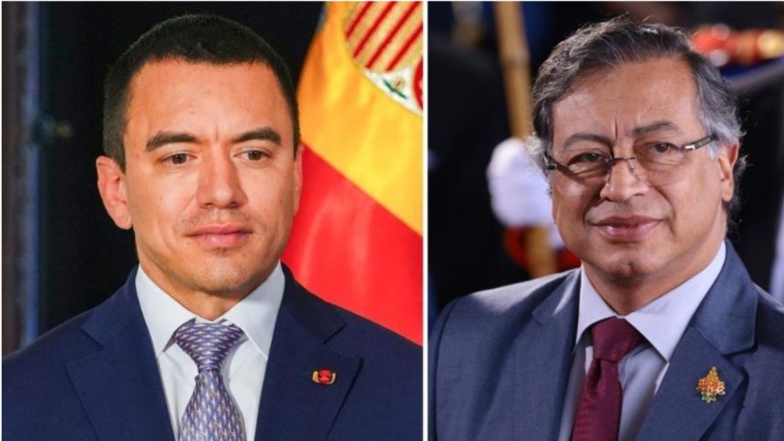 Presidente ecuatoriano, Daniel Noboa,