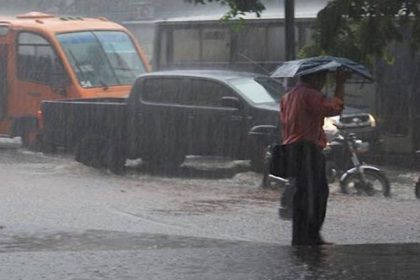 Lluvias y altas temperaturas