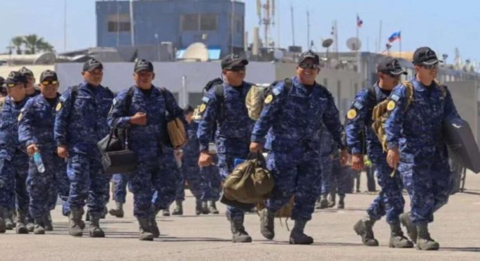 Un contingente de El Salvador llegó a Haití para buscar a cuatro militares desaparecidos