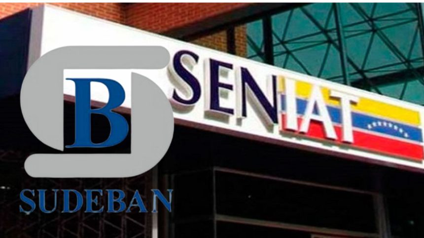 ¿Conoces las implicaciones de la colaboración entre Seniat y Sudeban? 1 Seniat y Sudeban