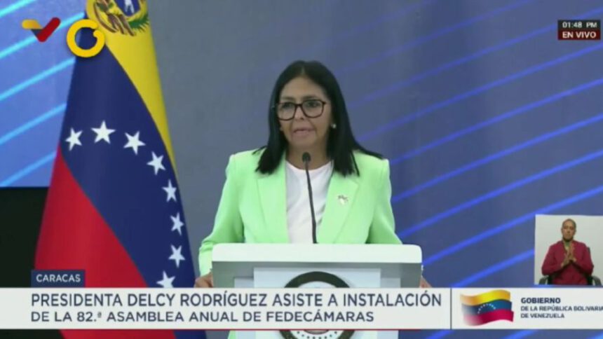 Delcy Rodríguez
