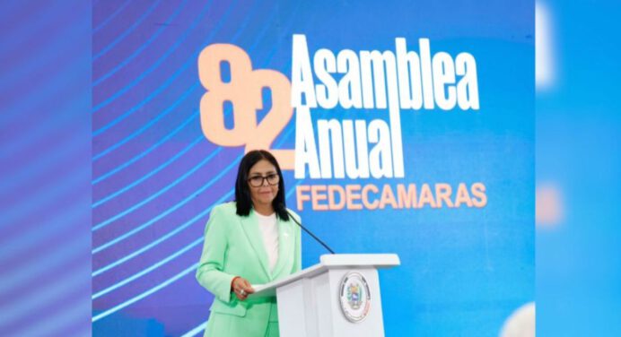 Delcy Rodríguez: La Navidad arranca el 1 de noviembre en Venezuela